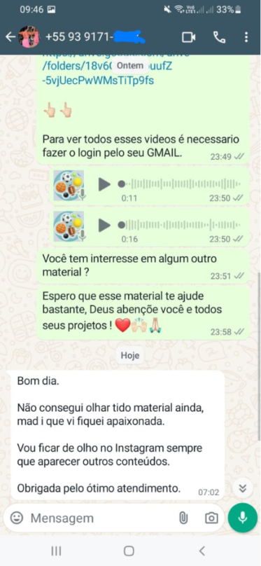 Depoimento 1 oficial