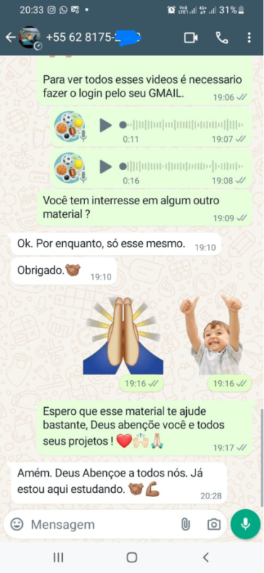Depoimento 2 oficial